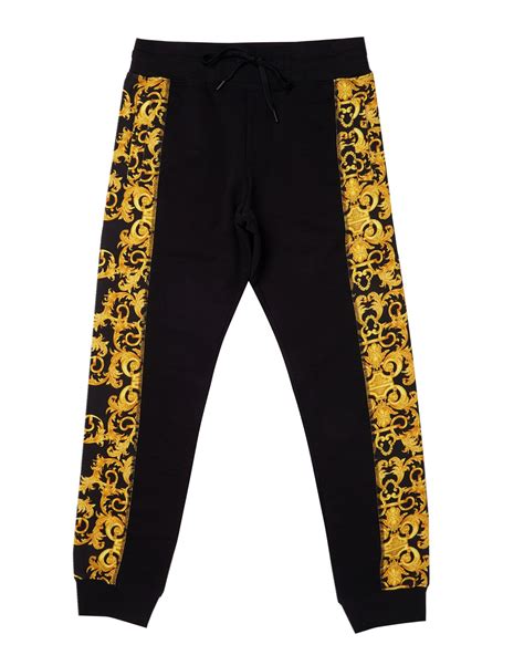 versace sweatpants for men